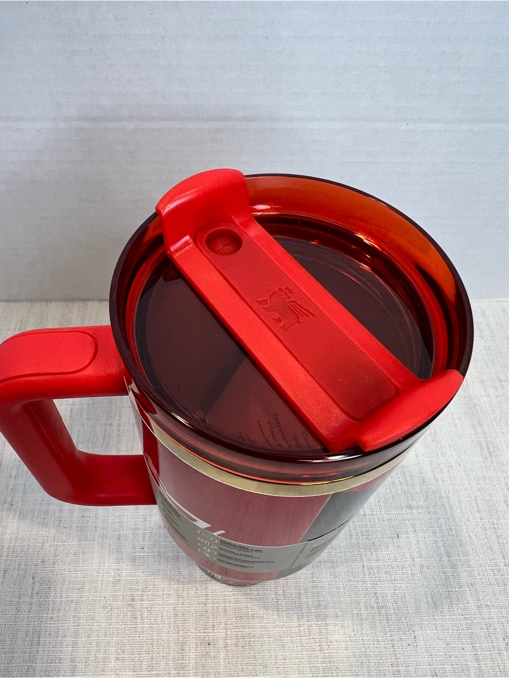 Stanley Ronaldo 7 Red & Black Tumbler 40 oz - Picture 4 of 5